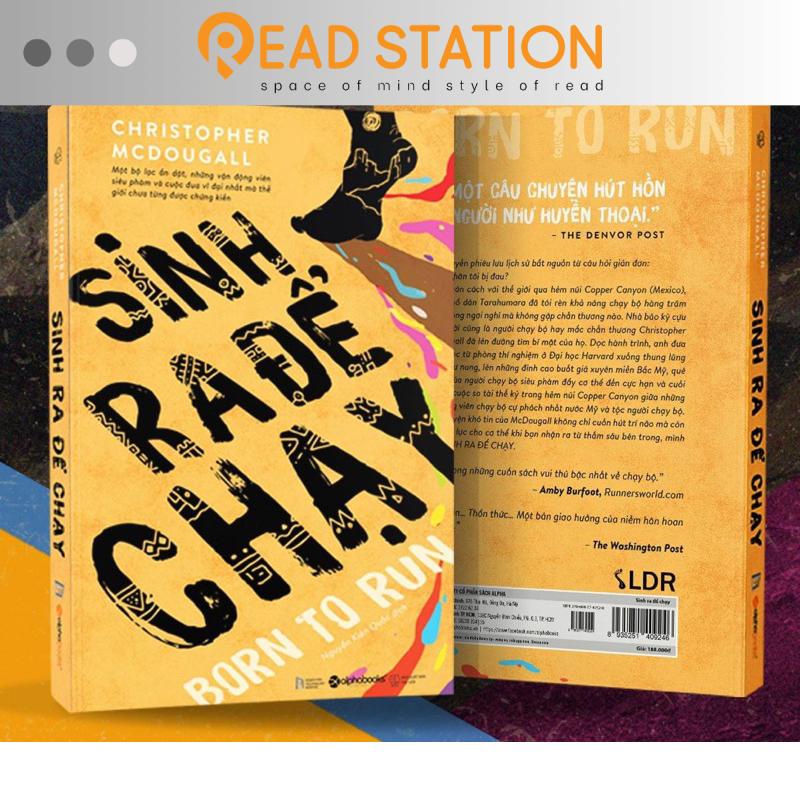 Sách - Born to run - Sinh ra để chạy