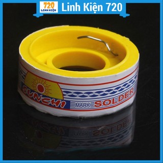 Cuộn thiếc hàn SunChi cao cấp, giá rẻ