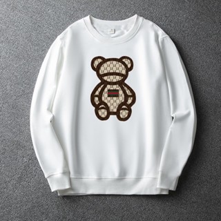  Áo Sweater Nam Nữ GUSSET OFFICIAL Sweater Nỉ Unisex Form Rộng Tay Bồng Chất Vải Nỉ Lót Bông Mềm Mại Ấm Áp 