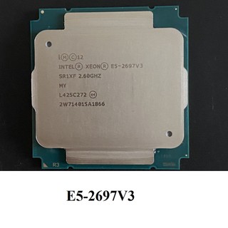 CPU Xeon E5-2698V4, E5-2697V4, 2695V4, 2690V4 2699V3, 2698V3, 2697V3 socket 2011-3 hàng chính hãng
