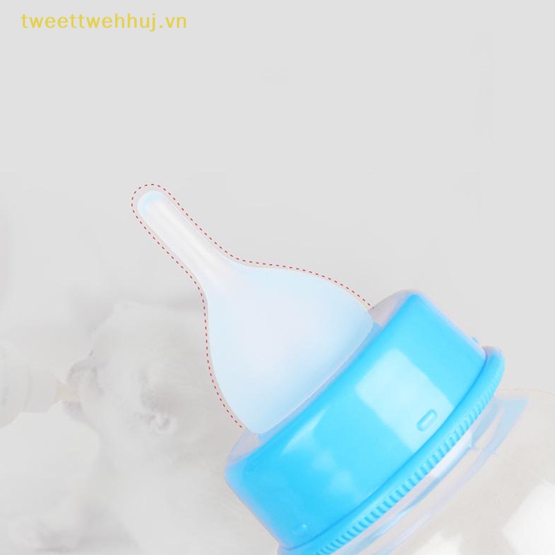 Tweehuj Bộ Bình Uống Nước Cho Thú Cưng 60ml 125ml vn