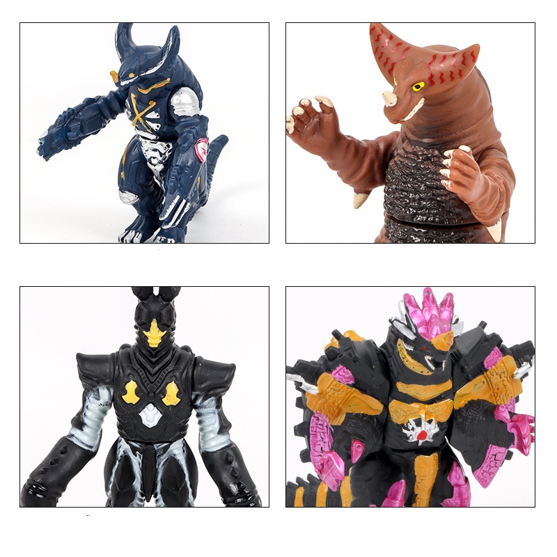 Mô Hình Đồ Chơi Quái Vật godzilla Bằng Cao Su Mềm Chất Lượng Cao Dành Cho Bé