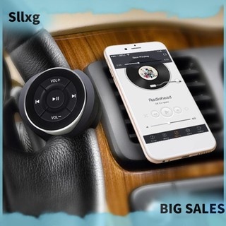 Vô Lăng Xe Hơi Không Dây bluetooth Điều Khiển Từ Xa Cho ios android