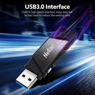 Usb 3.0 32GB Tốc Độ Cao Netac U336 Đen