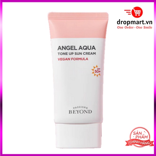 Kem chống nắng nâng tông BEYOND Angel Aqua Tone up Sun Cream 50