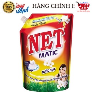 Túi nước giặt Net Matic 2.4kg/Túi Hương Nước hoa dành cho máy giặt cửa trên và giặt tay