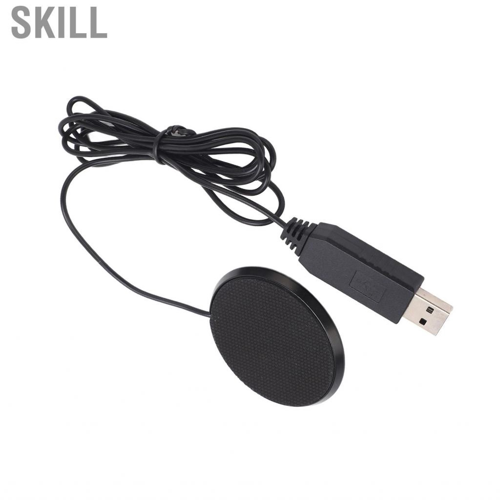 Skill USB Conference Microphone  360° 10ft Pickup Portable Compact Size for Online Class Meetings