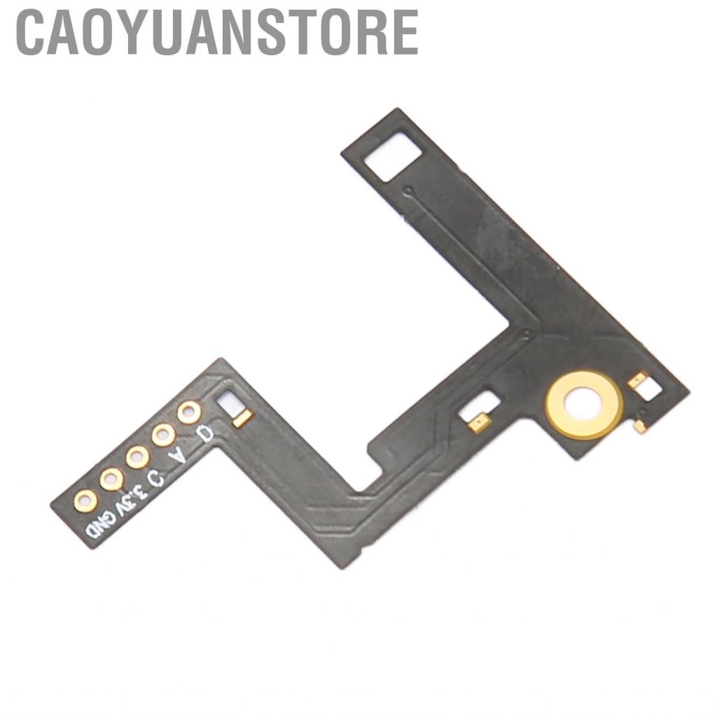 Caoyuanstore CPU Cable Main Board Connector Black PCB Easy Installation Flexible Professional for Game Console Accessories