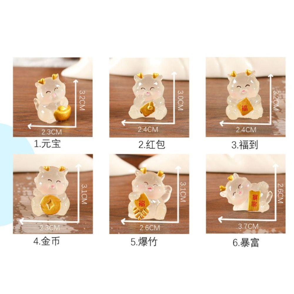 Mmluck Rồng Phát Sáng Trang Trí Phong Cảnh diy