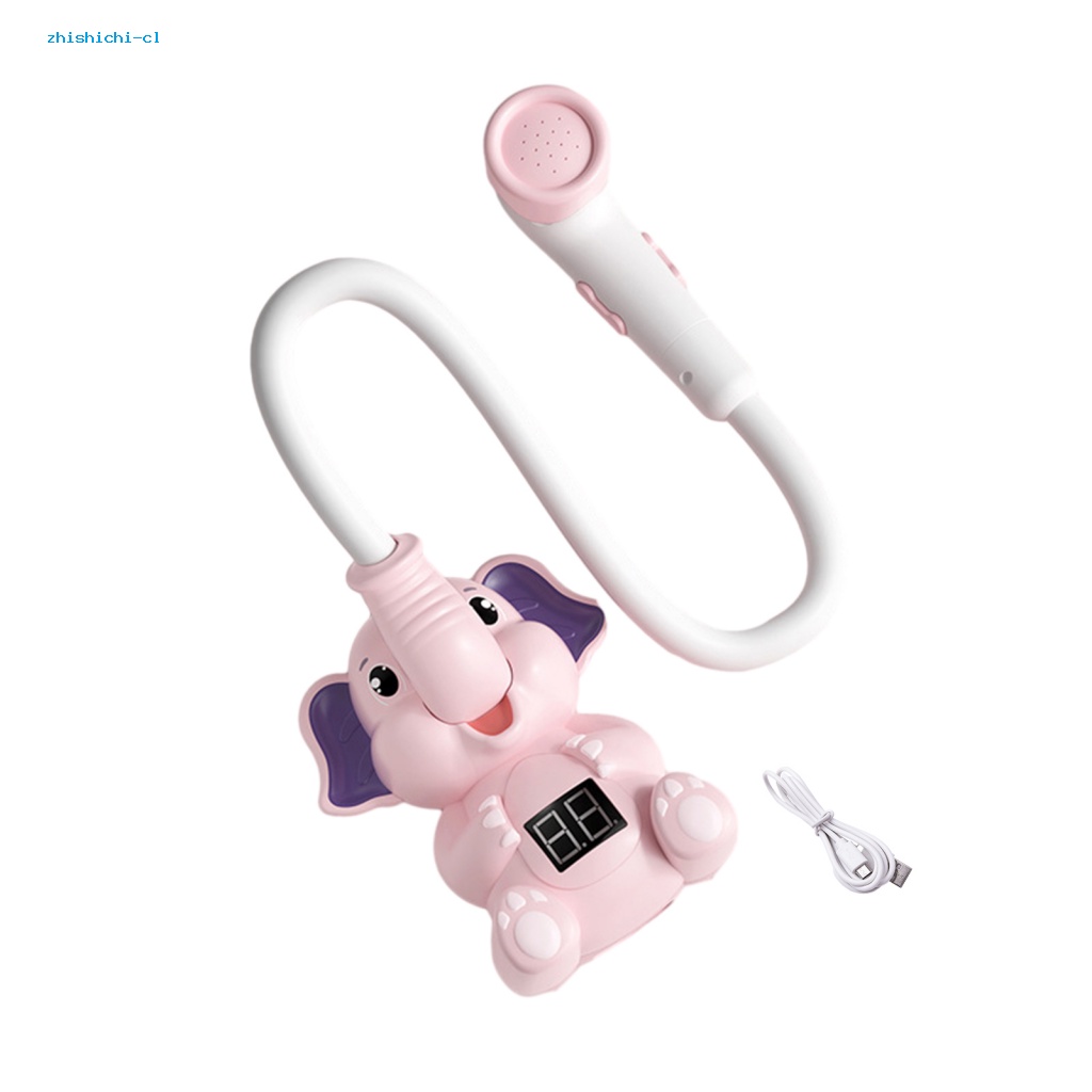 Đầu Vòi Hoa Sen Điện Tử Có Màn Hình lcd Hiển Thị Nhiệt Độ Nước Tắm Cho Bé Sơ Sinh