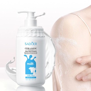 Sadoer gel Tắm Giữ Ẩm Làm Dịu Da Toàn Thân Có Hương Thơm