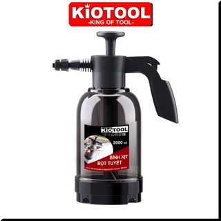 Bình xịt tạo bọt tuyết rửa xe kiotool 2l xịt mạnh bọt dầy