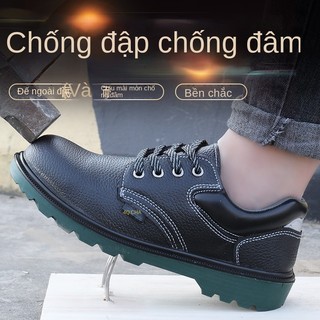 Giày bảo hộ lao động mũ sắt chống đâm thủng cho nam