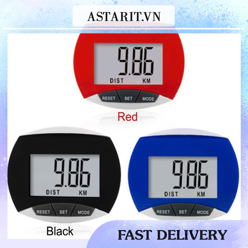 Thiết Bị Đếm Bước Có Màn Hình lcd Hiển Thị Chính Xác Dùng Khi Chạy Bộ
