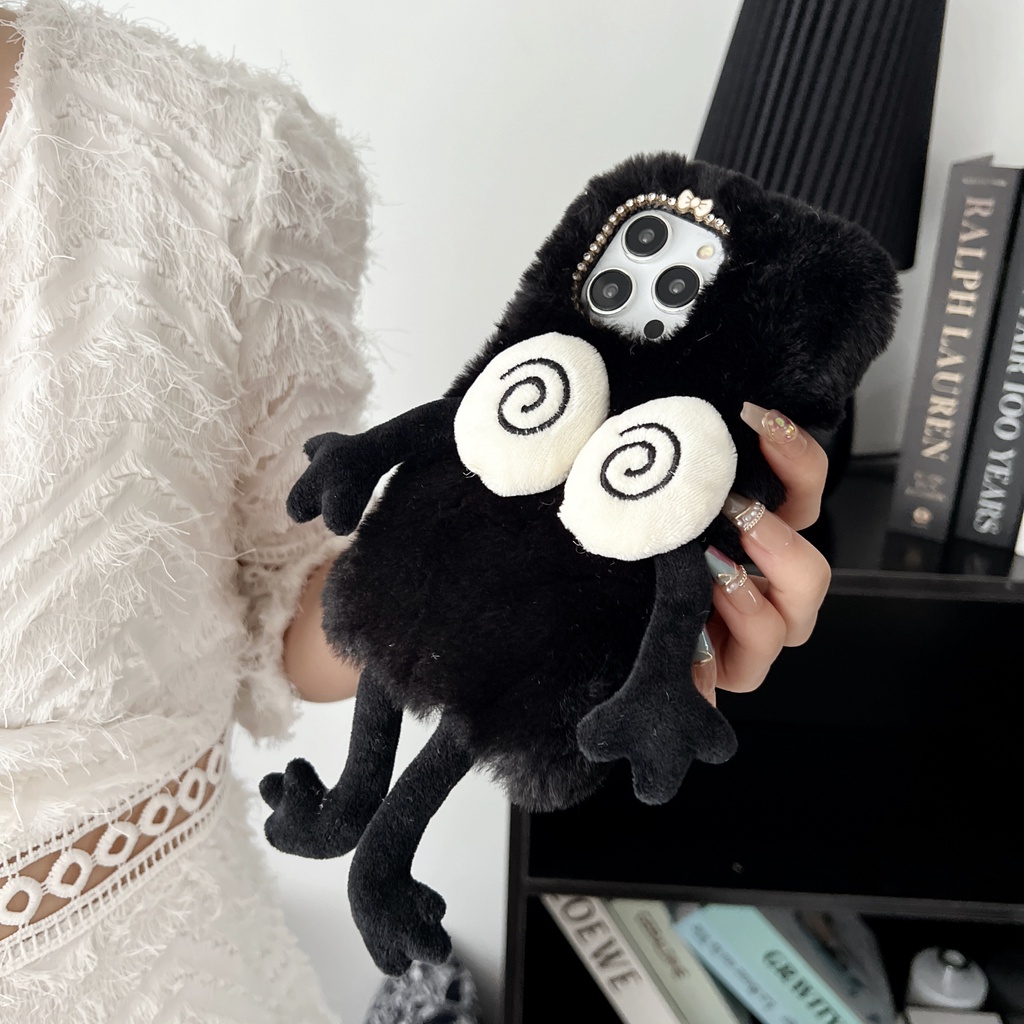 Bao Da Điện Thoại Chống Sốc Họa Tiết Bông Xù Cho samsung a14 a23 a72 a53 a54 a13 a12 a22 a52 a71 a73 a51 Ốp