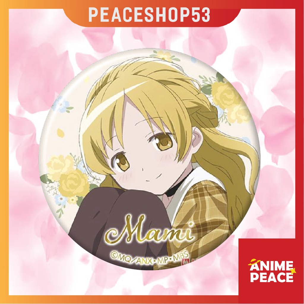 Huy hiệu Mahou Shoujo Madoka Magica  Lấp Lánh Huy Hiệu Anime Mahou Shoujo Madoka Magica Ver 2 HH48