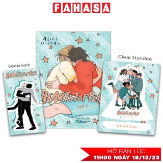 Sách heartstopper - tập 5 - bản đặc biệt - tặng kèm bookmark + clear standee