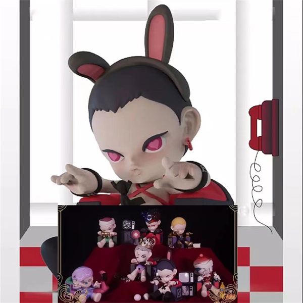 ★Đồ Chơi hgtoys hgtoys hgtoys★  [] Búp Bê Bí Ẩn funforfun sos kid seven deadly sins series Hộp Bí Ẩn Trang Trí Quà Tặng Trang Trí