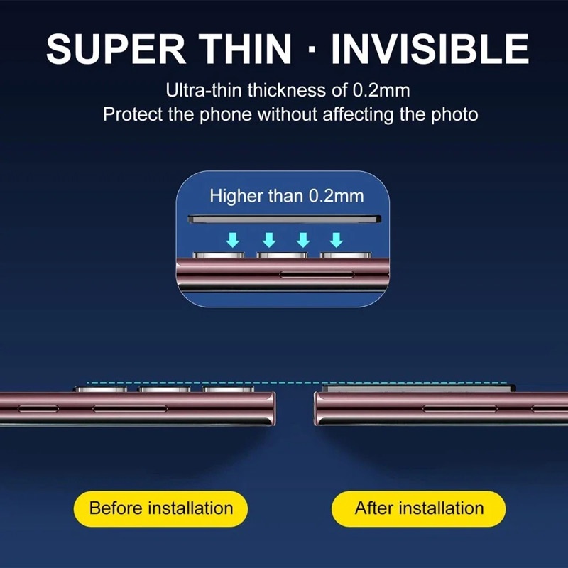 Kính Cường Lực Full Cụm Camera Dành Cho oppo reno 10 9 8t 8z 8 7 7z 6 6z 5 reno10 reno9 reno8 reno7 reno6 reno5 pro + plus 4g 5g 2023
