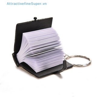Asvn Móc Khóa mini Kinh Thánh Thánh Thánh Kinh Dị Tiếng Anh Mới
