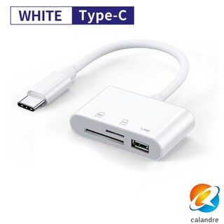 Đầu đọc thẻ nhớ đa năng type-c cho điện thoại android / otg / sd / tf