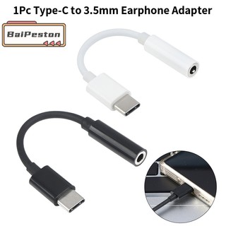 Đầu chia cổng type-c sang cổng 3.5mm aux cho tai nghe