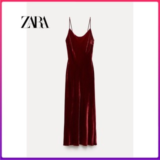 Váy lót nhung nữ phong cách mới của Zara Winter 9232107