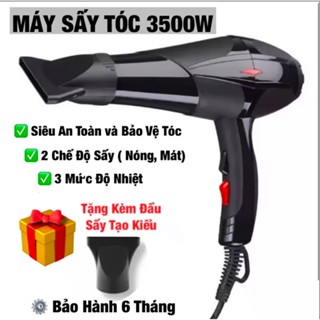 Máy Sấy Tóc 2 Chiều Nóng Lạnh Công Suất 700W Tạo Kiểu Tóc Gia Đình Nhanh Chóng
