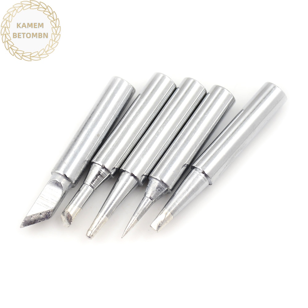 Set 5 Đầu Mũi Hàn Bằng Đồng Thau 936