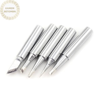 Set 5 đầu mũi hàn bằng đồng thau 936