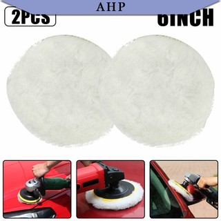 Bộ 2 đĩa mài đánh bóng tự dính 6 inch 180 độ chuyên dụng cho bề mặt sơn