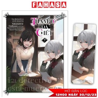 Sách thám tử đã chết - tập 7 - tặng kèm bookmark