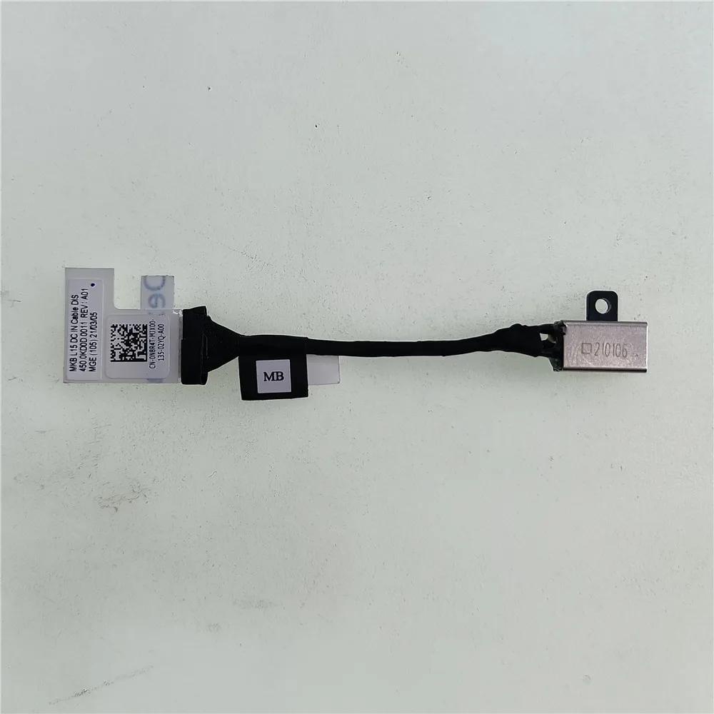 Mới 0N8R4T N8R4T Dành Cho Dell Inspiron 15 5501 5502 5504 5505 5508 5509 Laptop DC-IN DC Nguồn Đầu V