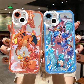 Ốp Điện Thoại Mềm Hình Hoạt Hình Pokemon Cho Redmi 10X Note 8 9 9S 9T 10 10S 11 11S 12S 12 Pro Max 4G 5G