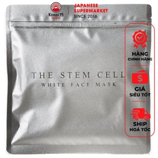 MẶT NẠ TẾ BÀO GỐC STEM CELL NHẬT BẢN (DÒNG MÀU TRẮNG DƯỠNG TRẮNG DA - 30 MIẾNG/ GÓI)