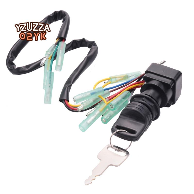 Công Tắc Chìa Khóa Điều Khiển Động Cơ Cho Yamaha Outboard 703-82510 - 43-00