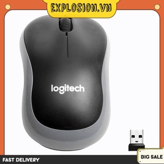 Chuột Quang Không Dây M185 3 NúT BấM Cho Windows / Mac OS / Linux