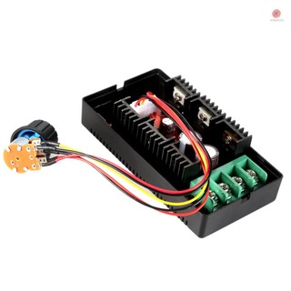 Bộ điều khiển tốc độ động cơ 10-50v / 40a / 2000w dc pwm hho 12v 24v 36v 40v 50v