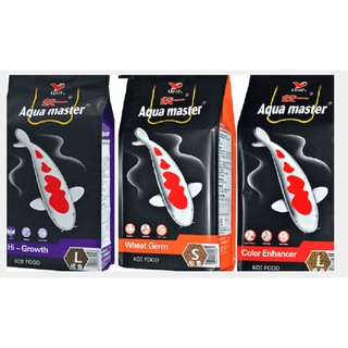 Thức ăn cao cấp cho cá các loại cá chép koi nhật - Aqua master gói 5kg