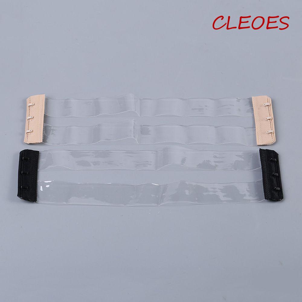 Đai Nối Dài Áo Ngực Trong Suốt 3 Móc Tùy Chỉnh Tiện Dụng