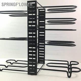 Springf'lower kệ nồi nhiều lớp làm dày sắt nghệ thuật cho thớt nắp