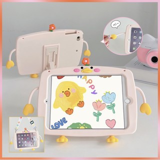 Ốp máy tính bảng silicon gel chống sốc có dây đeo vai cho samsung galaxy tab a9 plus 2023 11inch samsung galaxy tab a9 8.7