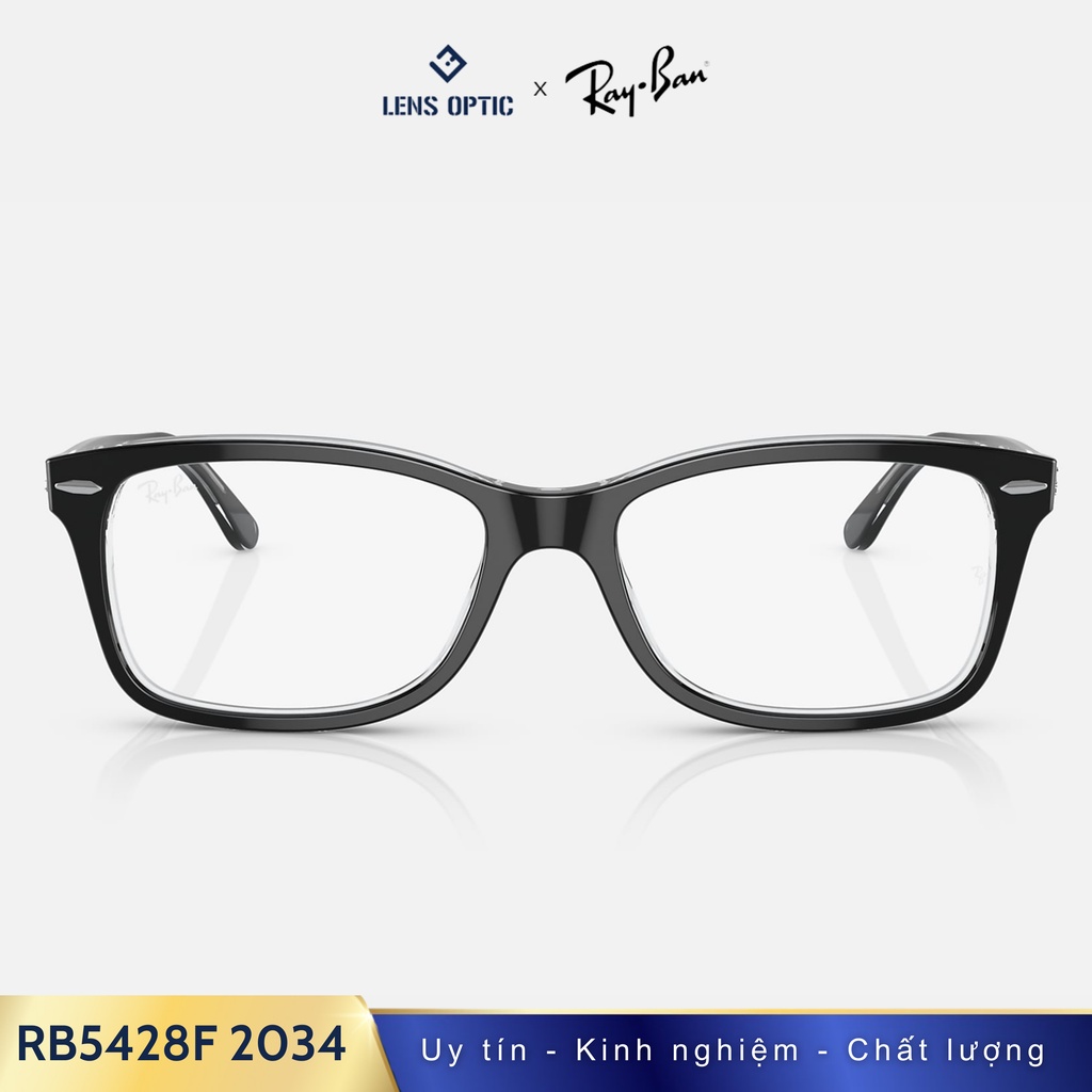 Gọng kính Unisex Rayban chính hãng RB5428F 2034 55