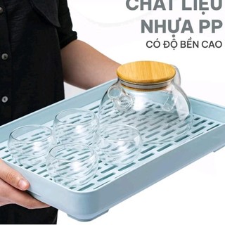 Khay úp cốc, khay trà, khay úp chén phong cách Nhật  Hokori 5658
