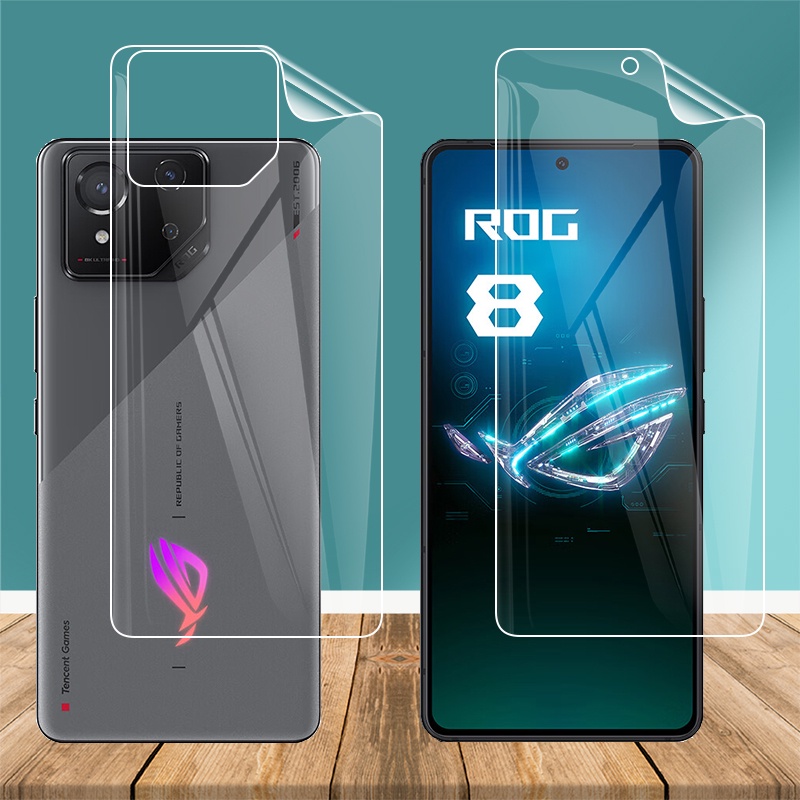 Miếng Dán Hydrogel Siêu Mỏng Bảo Vệ Màn Hình Điện Thoại Asus ROG Phone 8 ROG8 Phone8 Pro 8Pro Editio