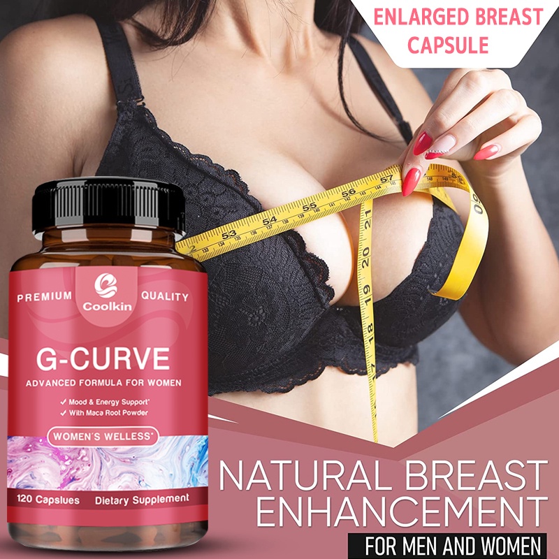 Coolkin - Phụ Nữ - Hỗn Hợp Tăng Cường Sức Khỏe Ngực Và Mông Cho Phụ Nữ