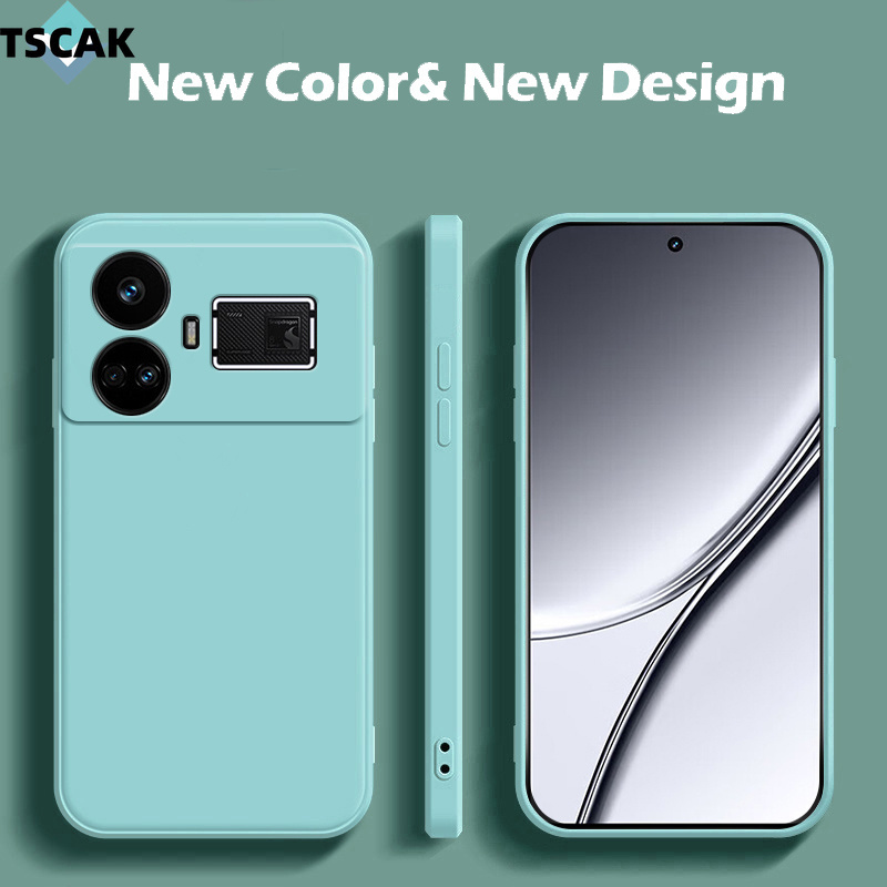 Ốp Điện Thoại Silicon Dẻo Chính Hãng Chống Sốc Dành Cho Realme 11 11X 5G GT5 Pro