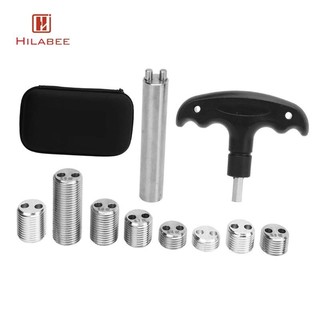 Bộ 8 Bu Lông Nhôm Chuyên Dụng Cho Gậy Đánh Bida