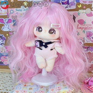 Bộ tóc giả xoăn dài 20cm nhiều màu sắc dành cho búp bê