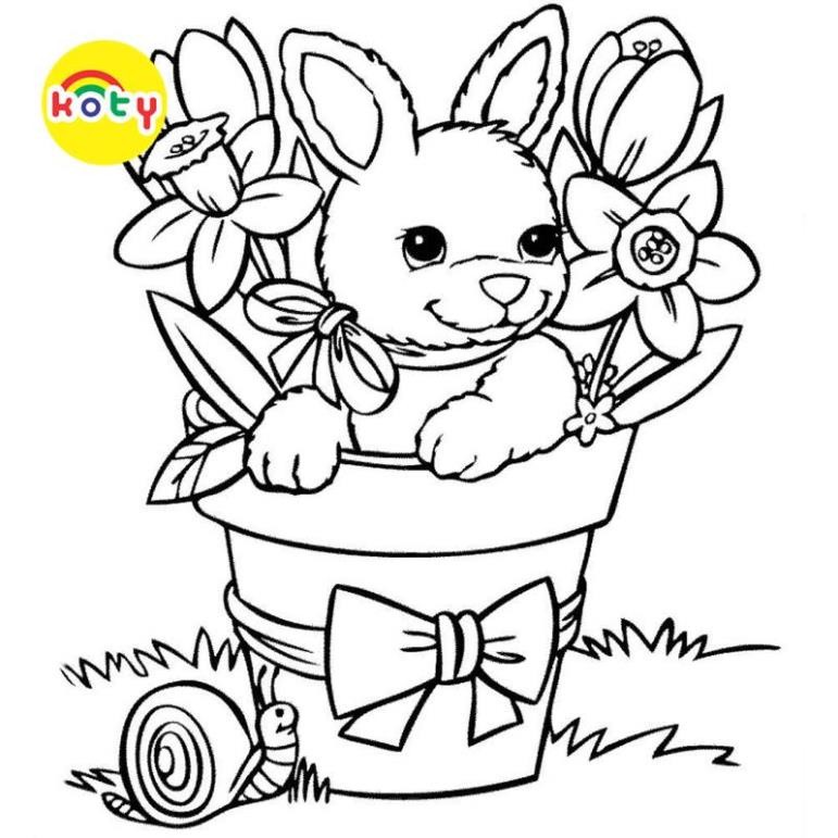 Tranh Tô Màu Bộ 50 Tờ Các loài Hoa (Flowers) - Bộ 50 Tờ Tranh Tô Màu A4 A5 TM848